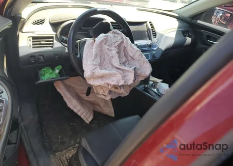 2018 Chevrolet Impala Lt from USA, damaged, VIN 2G1105S35J9138061